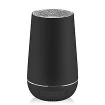 Acessórios do receptor de áudio e vídeo sem fio pequena pistola de aço portátil barril estéreo pesado placa de som surround de música preta