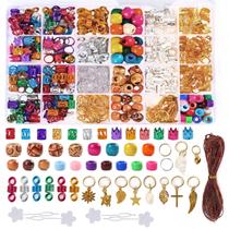 Acessórios Dreadlock Leeven 417 Pieces Hair Braid Access. Acessórios Dreadlock Leeven 417 Pieces Hair Braid Access.