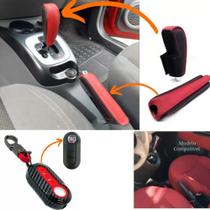 Acessórios Fiat 500 Air cult Capa da chave 3 Botões e para câmbio automático Dualogic