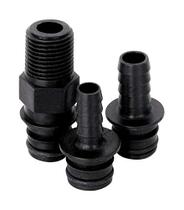 Acessórios FOXCUP Rural King Pump Port, pacote com 3 unidades de polipropileno
