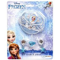 Acessórios Frozen - Coroa e Joias - BR624 - Frozen - Multilaser