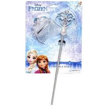 Acessórios Frozen - Coroa e Varinha - BR618 - Frozen - Multilaser