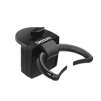 Acessórios Guitar Dock D'Addario, braçadeira ajustável, apoio de pescoço para guitarra