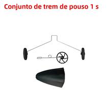 Acessórios, hélices, motores e trem de pouso Parkten 3CH F22S e 2CH P530 Raptor