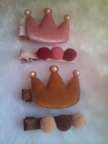 Acessorios Infantil Hair Clip conjunto com 2 presilia