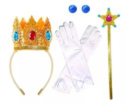 Acessórios Infantil Menina Princesa Peach Acessórios Infantil Menina Princesa Peach