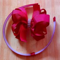 Acessorios infantil tiara 2x1 presilia mais tiara