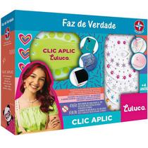Acessórios Infantis Clic Aplic Da Luluca Estrela Acessórios Infantis Clic Aplic Da Luluca Estrela