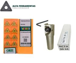 Acessórios Insertos Pastilhas Tpmr 1603 + Ncta 3016