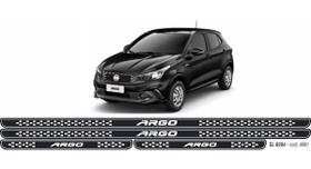 Acessórios Jogo Soleira Fiat Argo 4 Peças Resinada Acessórios Jogo Soleira Fiat Argo 4 Peças Resinada