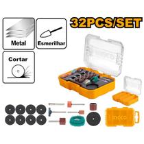 Acessórios Micro Retífica 32 Peças para Corte INGCO