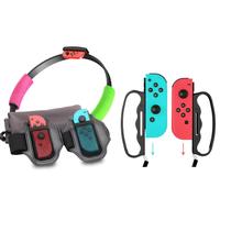 Acessórios Nintendo Switch Ring Fit Adventure 2 Leg Straps 2 Grips