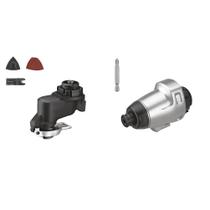 Acessórios Oscilante e de Impacto BLACK+DECKER Matrix BDCMTO e BDCMTI