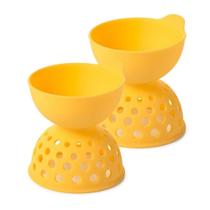 Acessórios Ovo Poché Silicone 10cm Oxo Amarelo Acessórios Ovo Poché Silicone 10cm Oxo Amarelo