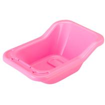 Acessórios P/ Boneca Banheira Rosa 37cm Criança Monte Libano