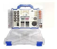 Acessorios p/mini esmeril eda c/145pc 9qr