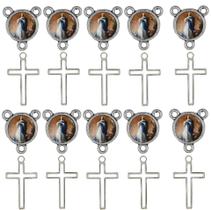 Acessórios P/montagem De Terços NS Sra da Conceição 40 Peças