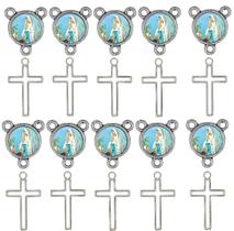 Acessórios P/montagem De Terços NS Sra de Lourdes 40 Peças