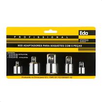 Acessorios p/soquetes jg de adaptadores p/soq c/5 pcs