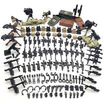 Acessórios para armas militares Building Blocks Toy ZHX Weapon Pack