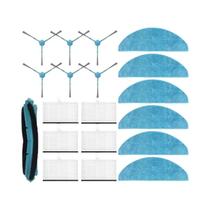 Acessórios Para Aspirador De Pó Cecotec Conga 7490 8290 Immortal Kabum Smart 900: Escova, Mop,