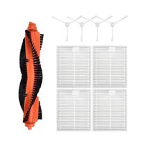 Acessórios Para Aspirador De Pó Robô Xiaomi E10 E10C E12 B112 Mijia 3C plus C103, Escova Principal,