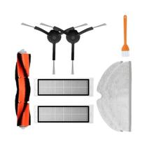 Acessórios Para Aspirador De Pó XiaoMi Roborock S5 S50 S51 S55 S6 S60 S6 Pure: Filtro HEPA, Pano De