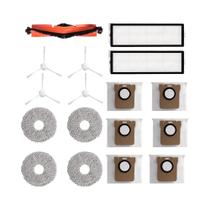 Acessórios Para Aspirador De Pó Xiaomi X10, X10 Plus, X20, X20 Plus: Sacos De Poeira, Filtro, Mop,