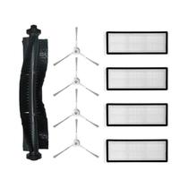 Acessórios Para Aspirador Robótico 360 S9 X90: Escova Principal, Escova Lateral, Filtro Hepa, Panos