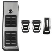 Acessórios Para Audi A4 A5 F5 B9 2016-2023 LHD, Capa De Pedal De Aço Inoxidável Para Freio E