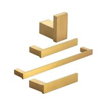 Acessórios Para Banheiro 4 Peças Aço Inox 304 São Domingos Pingoo.casa - Dourado Acessórios Para Banheiro 4 Peças Aço Inox 304 São Domingos Pingoo.casa - Dourado