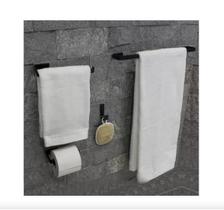 Acessórios para Banheiro Em Metal 4 Peças Decoração Moderna Acessórios para Banheiro Em Metal 4 Peças Decoração Moderna