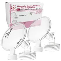 Acessórios para bomba de leite Nenesupply Flange: Válvulas de bico de pato de 19 mm