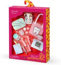 Acessórios para Boneca Our Generation Kit De Dentista - Candide