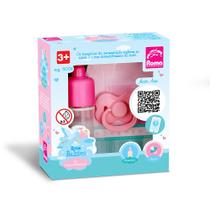 Acessórios para Bonecas - Babies - Kit Primeira Mamadeira Mágica - Roma Acessórios para Bonecas - Babies - Kit Primeira Mamadeira Mágica - Roma