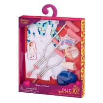 Acessórios para Bonecas Our Generation Conjunto de muletas e gesso - Candide