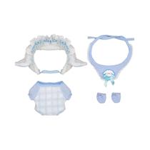 Acessórios Para Bonecas: Vestido De Princesa Lolita De Algodão 20CM, Traje Miniatura E Orelhas De