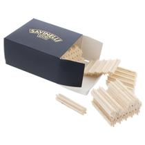 Acessórios para Cachimbo Savinelli Filtros de Balsa 9 mm Pacote com 50
