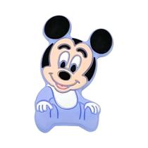 Acessórios Para Cadeia De Chupeta De Bebê 10 Peças Suporte De Pérola De Silicone Disney Livre De BPA