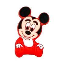 Acessórios Para Cadeia De Chupeta De Bebê 10 Peças Suporte De Pérola De Silicone Disney Livre De BPA