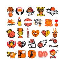 Acessórios Para Calçados De Basquete E Beisebol Para Meninos E Meninas, Charms Para Sandálias E