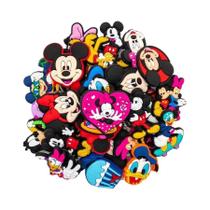 Acessórios Para Calçados Mickey 10 Peças Para Clogs, Bogg Bag, Bubble Slides E Sandálias MESUCA