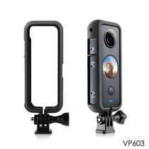 Acessórios Para Câmera De Ação Insta360 One X2: Moldura Protetora, Capa, Adaptador E Suporte VP603