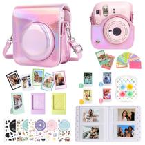Acessórios para Câmera Fujifilm Instax Mini 12 - Kit Rosa