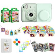 Acessórios para Câmera Instax Mini 12 - Pacote Completo Fujifilm