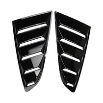 Acessórios Para Carro Ford Mustang 2015-2021, Cobertura De Ventilação Lateral Para Janela Traseira