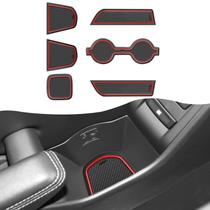Acessórios para carros SXCY Door Slot Mats Cup Holder Inserts para Toyota GR86 2022-2026