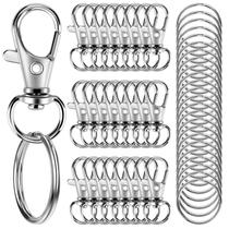 Acessórios para chaveiros Rysent Metal Lobster Claw Fecp 50 unidades Acessórios para chaveiros Rysent Metal Lobster Claw Fecp 50 unidades