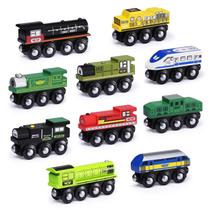 Acessórios para conjunto de trem de madeira SainSmart Jr. Magnético: 10 PCS