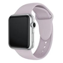 Acessórios para consoles de jogos domésticos pulseira de silicone com rebitagem dupla para Apple Watch Series 3. 2 e 1. 42 mm roxo claro - HUOGUO Acessórios para consoles de jogos domésticos pulseira de silicone com rebitagem dupla para Apple Watch Series 3. 2 e 1. 42 mm roxo claro - HUOGUO